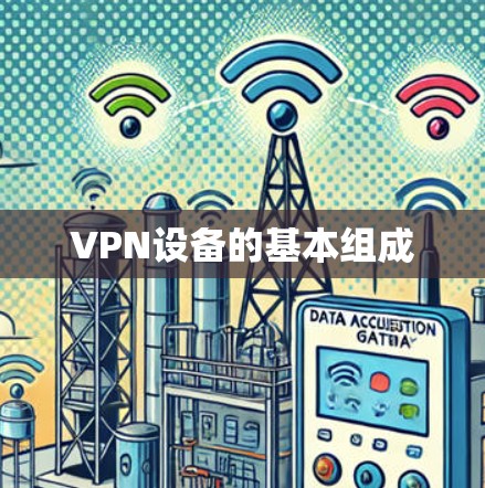 VPN设备的基本组成 VPN设备的基本组成