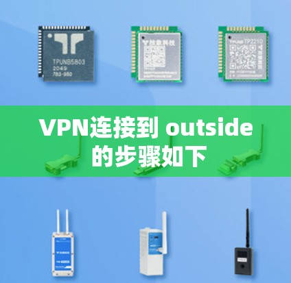 VPN连接到 outside 的步骤如下