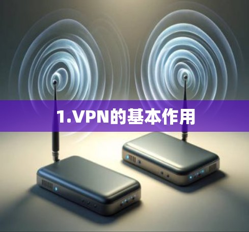 1.VPN的基本作用 1.VPN的基本作用