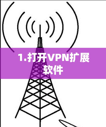 1.打开VPN扩展软件