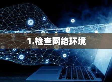 1.检查网络环境 1.检查网络环境