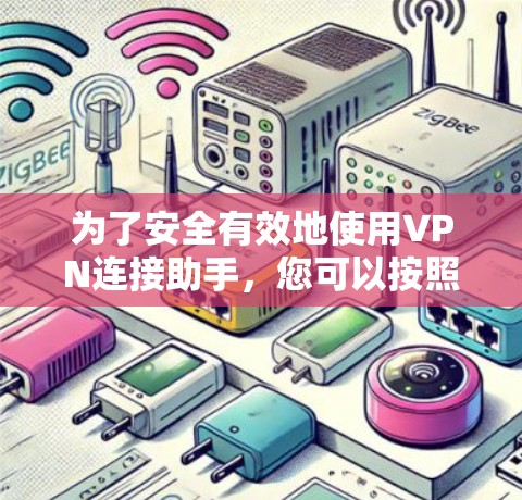 为了安全有效地使用VPN连接助手,您可以按照以下步骤操作 为了安全有效地使用VPN连接助手,您可以按照以下步骤操作