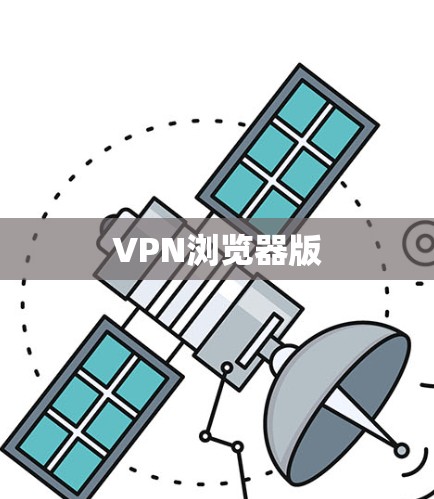 VPN浏览器版 VPN浏览器版