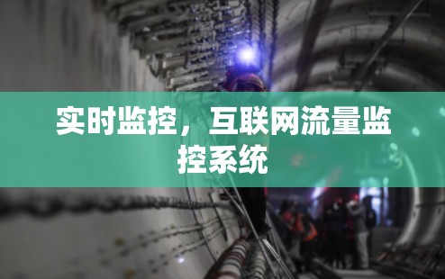 实时监控，互联网流量监控系统