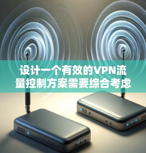 设计一个有效的VPN流量控制方案需要综合考虑多个因素，包括技术、安全、用户和市场等多个方面。以下是一个分步骤的建议