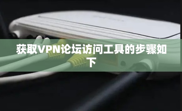 获取VPN论坛访问工具的步骤如下