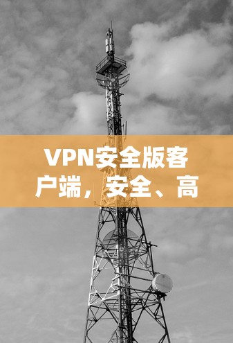 VPN安全版客户端,安全、高效、便捷,保护你的网络