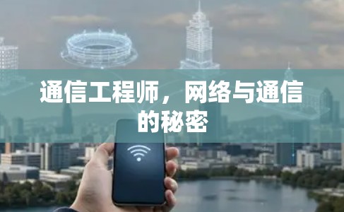 通信工程师,网络与通信的秘密