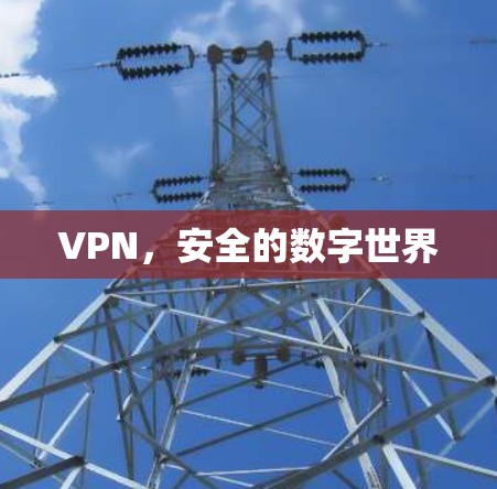 VPN,安全的数字世界