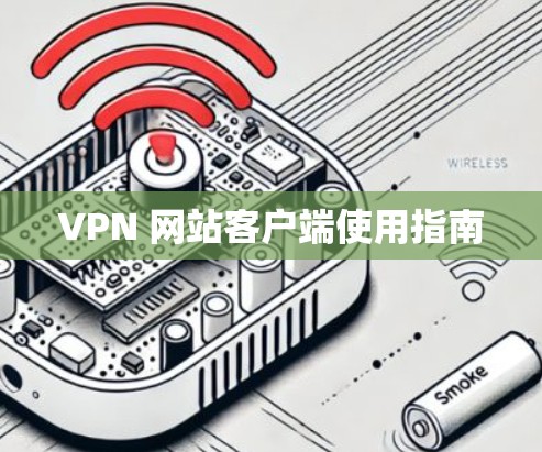 VPN 网站客户端使用指南 VPN 网站客户端使用指南