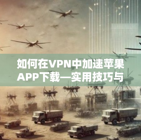 如何在VPN中加速苹果APP下载—实用技巧与优化建议