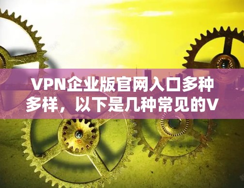 VPN企业版官网入口多种多样,以下是几种常见的VPN网站,供您参考 VPN企业版官网入口多种多样,以下是几种常见的VPN网站,供您参考