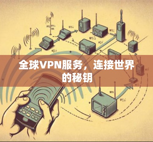 全球VPN服务，连接世界的秘钥