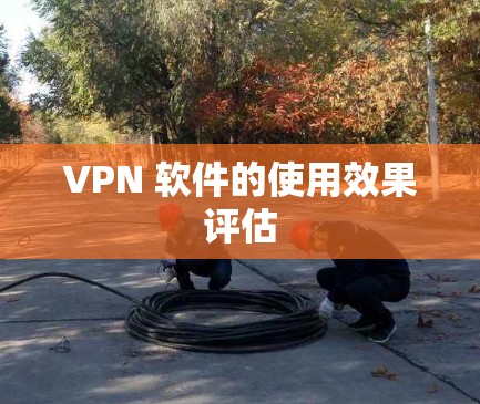 VPN 软件的使用效果评估