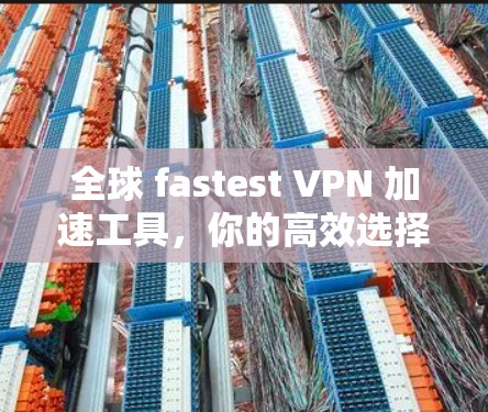 全球 fastest VPN 加速工具,你的高效选择