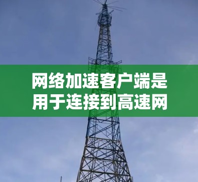 网络加速客户端是用于连接到高速网络的客户端，帮助用户更快地访问网络服务。以下是使用网络加速客户端的详细步骤