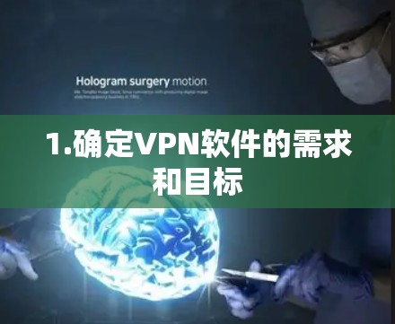 1.确定VPN软件的需求和目标