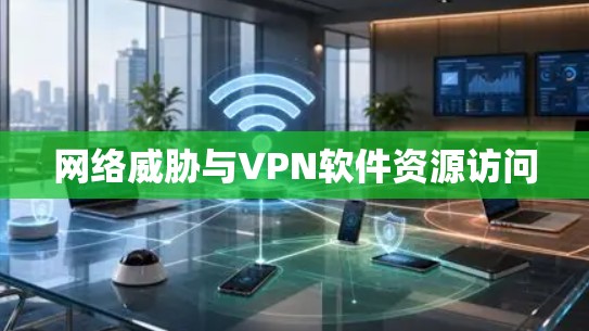网络威胁与VPN软件资源访问