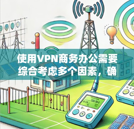 使用VPN商务办公需要综合考虑多个因素，确保安全、高效和合规。以下是分步指南，帮助您系统地进行这一过程
