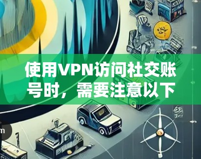 使用VPN访问社交账号时,需要注意以下几点,以确保安全和隐私 使用VPN访问社交账号时,需要注意以下几点,以确保安全和隐私